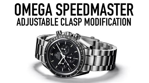 omega speedmaster adjustable clasp|omega 117stz001154 upgrade.